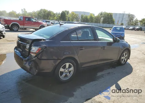 2014 Chevrolet Cruze Lt from USA, damaged, VIN 1G1PC5SB4E7333410
